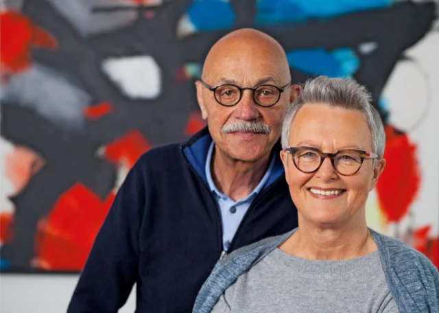 Renate und Franz J. Strauß